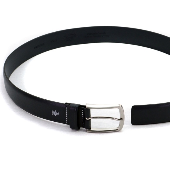 AN ORIGINAL PENGUIN Navy Blue Cow Hide - Picture 3 of 7